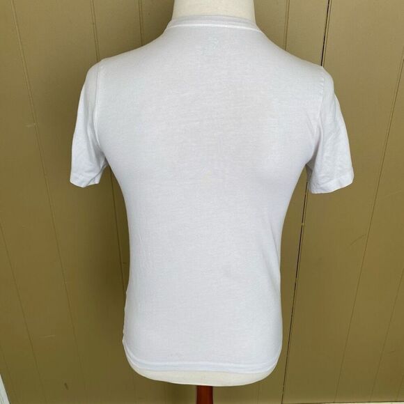 The Nike tee men S crewneck graphic print short sleeve white T-shirt men - Picture 8 of 10